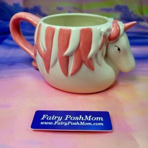 STONEWARE Unicorn Novelty Mug
